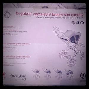 Bugaboo Cameleon3 Breezy Sun Canopy